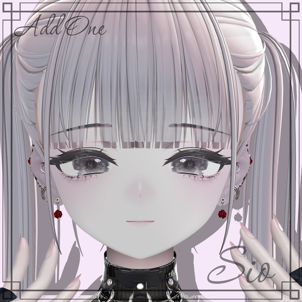 【10アバター対応】🥀Rose Piercing