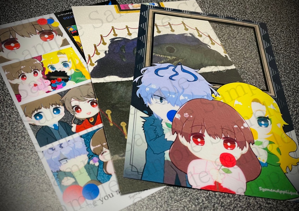 Ibフレークシールセット