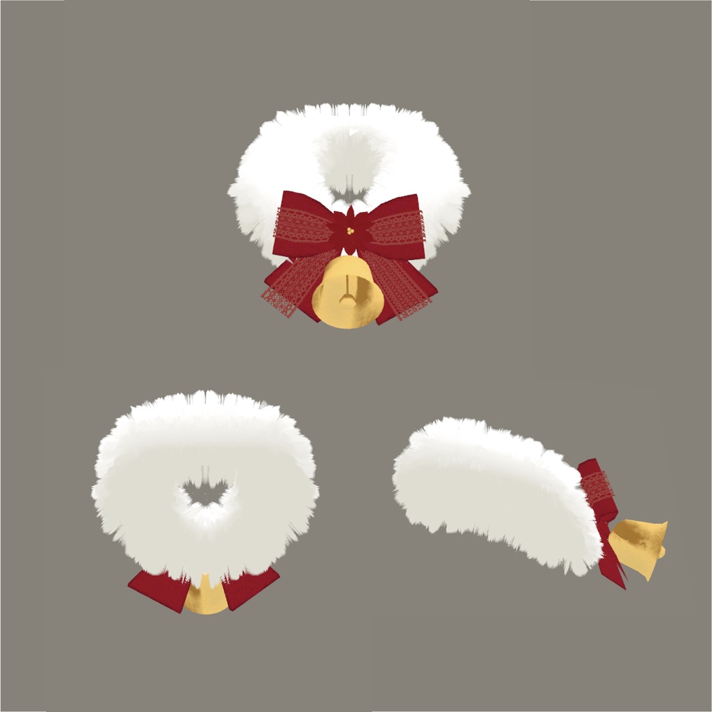 【おまけ付】トナカイセット(3点)