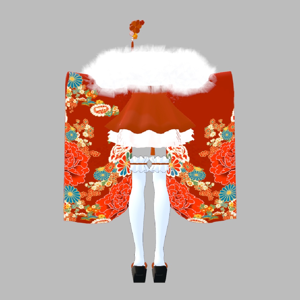 振袖衣装-BOTAN- 【MANUKA対応】