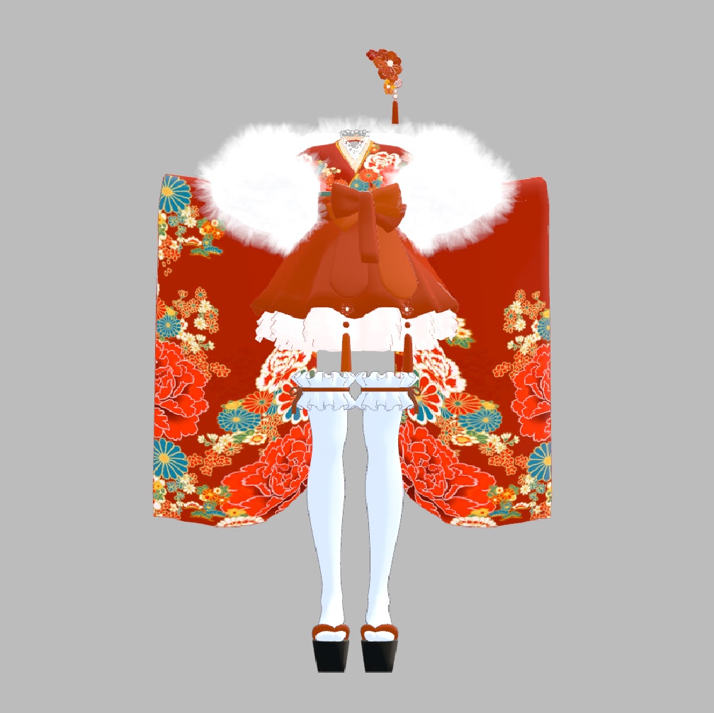 振袖衣装-BOTAN- 【MANUKA対応】