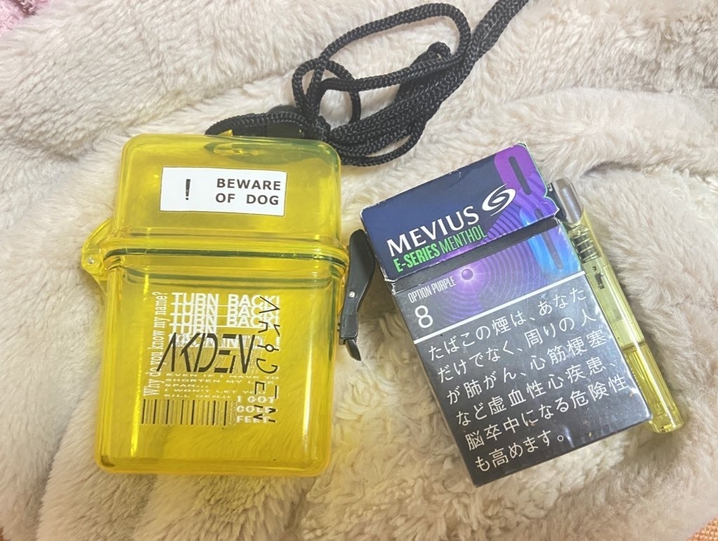 アキデン/シガレットケース