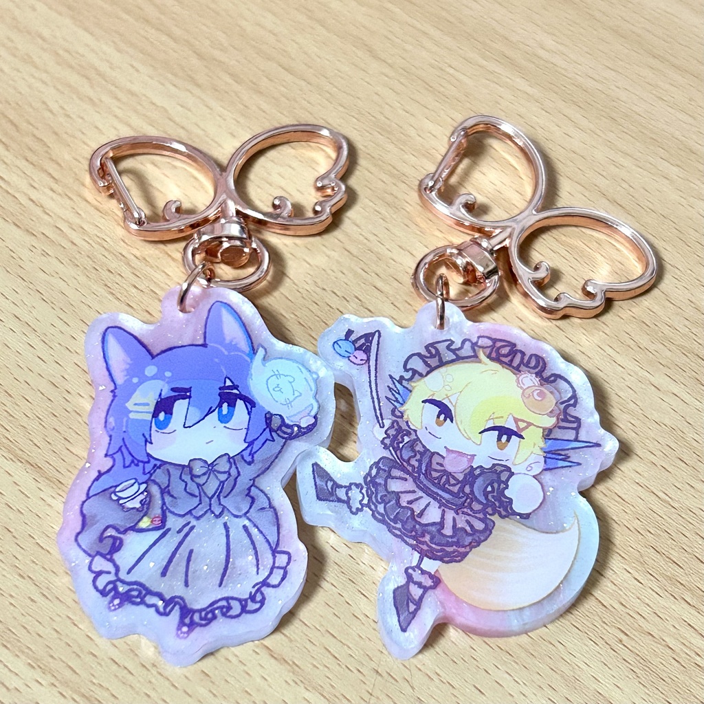 メイドちゃんキーホルダー