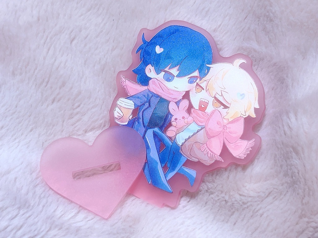 アキデン/いちゃいちゃアクスタ