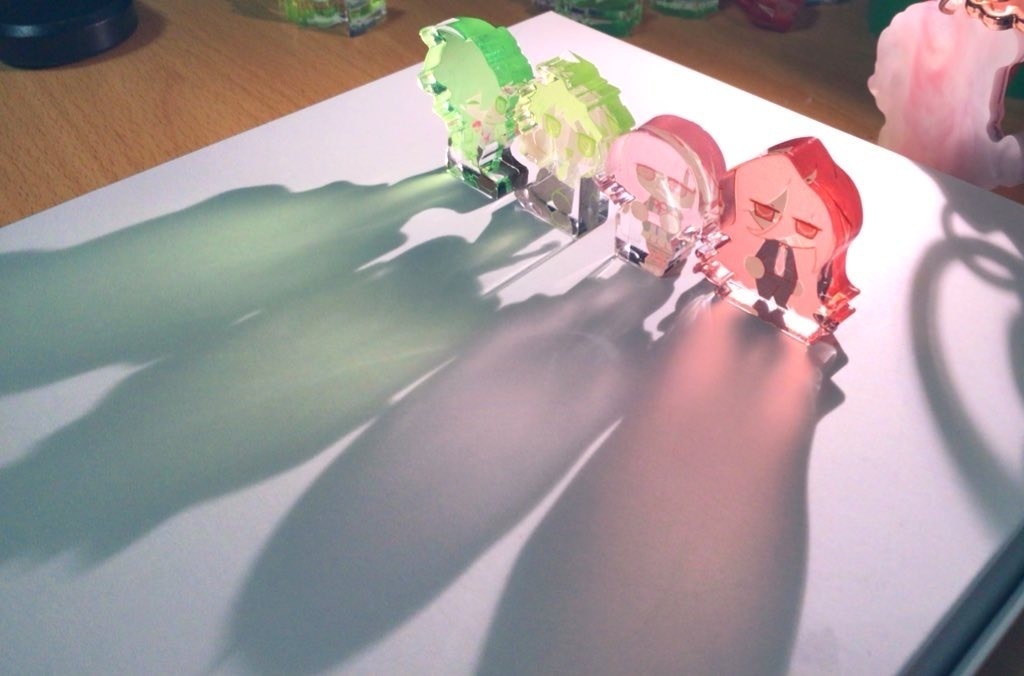 自立ミニアクスタ 狛日七カム