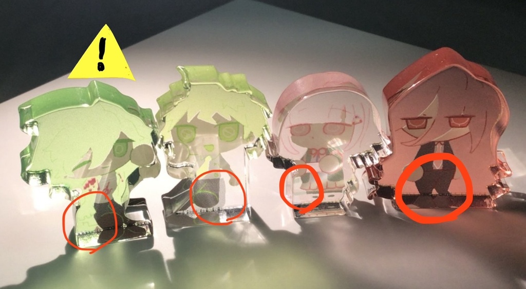 自立ミニアクスタ 狛日七カム