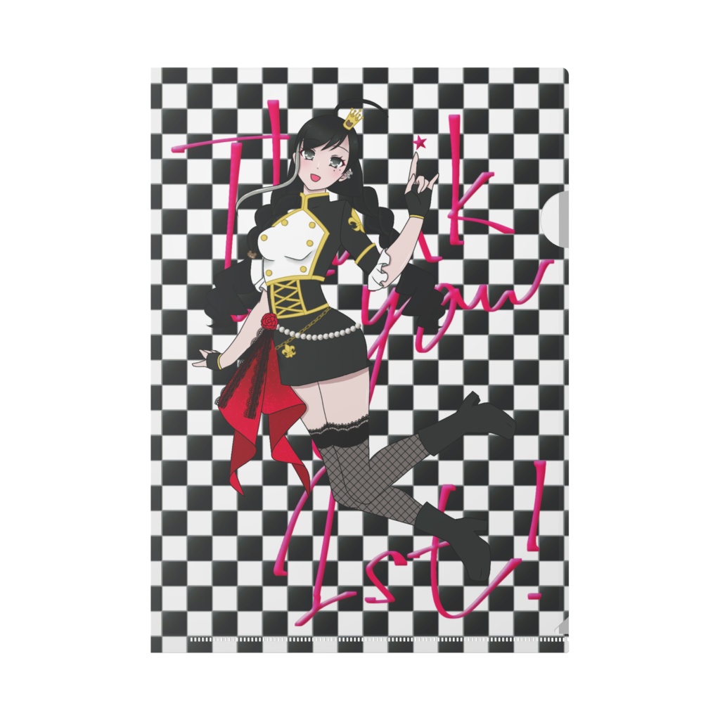 クリアファイル-1st Anniversary-