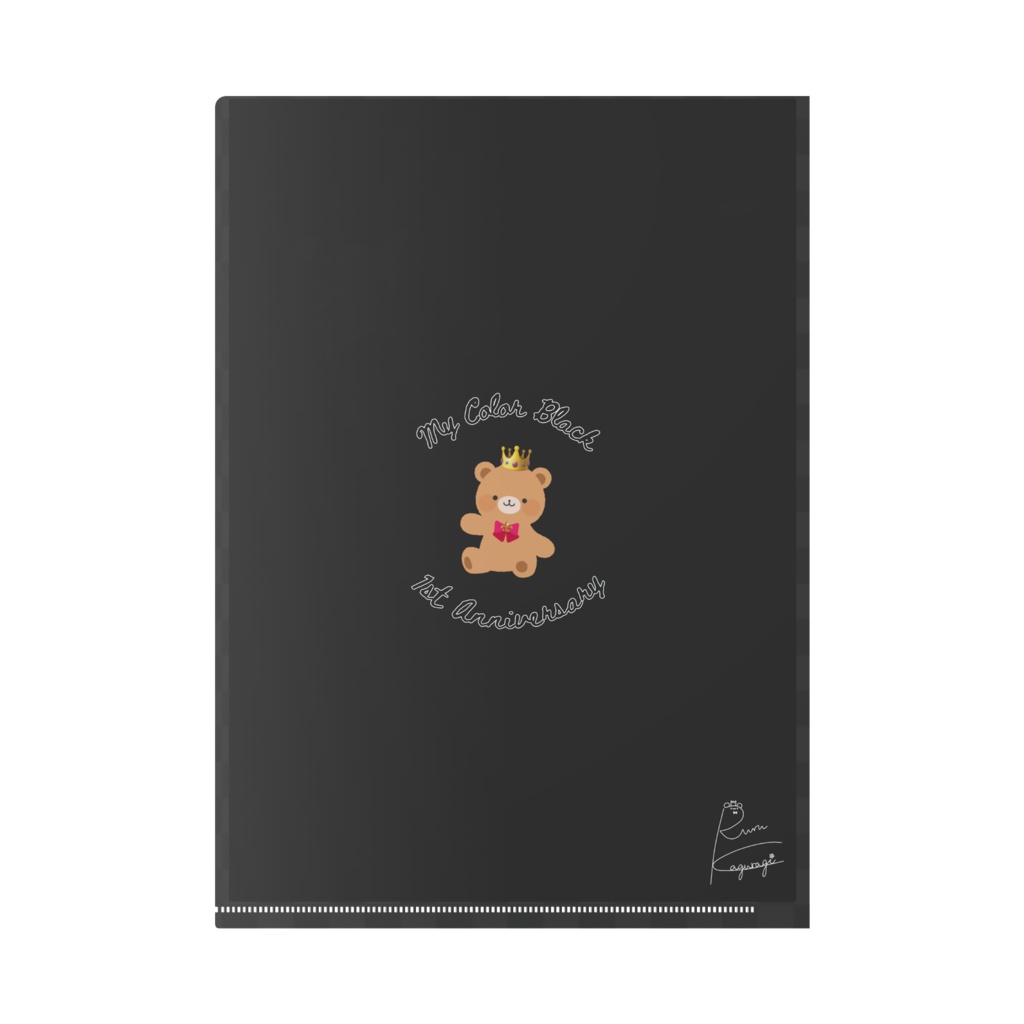 クリアファイル-1st Anniversary-