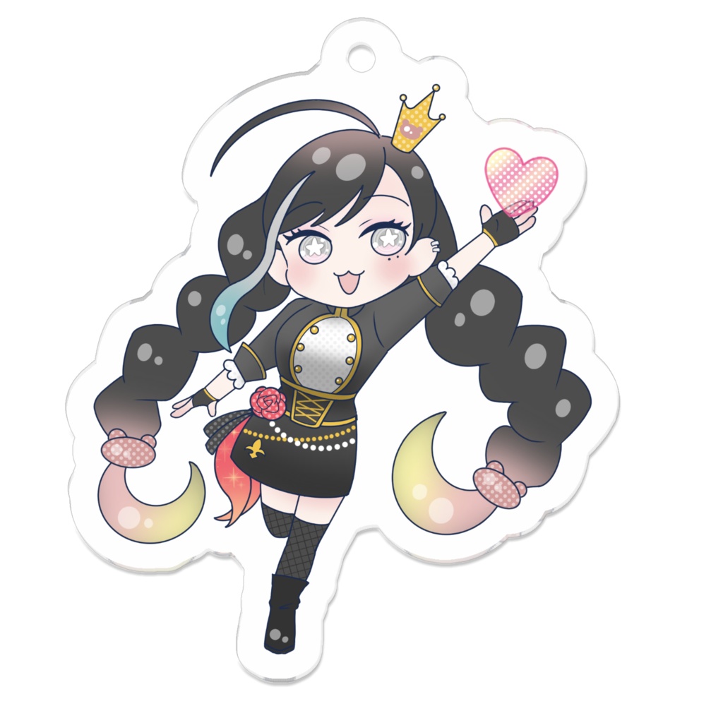 アクリルキーホルダー(makia)