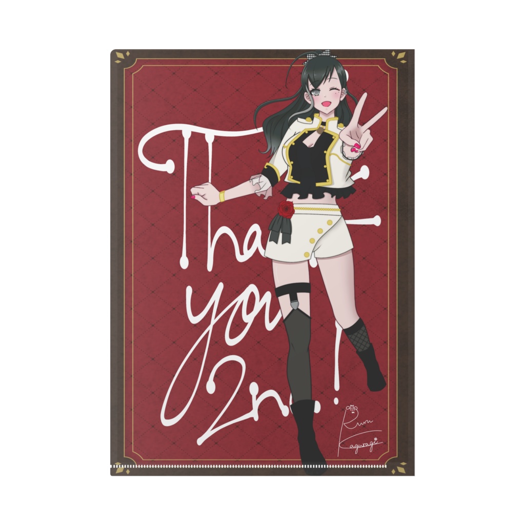 クリアファイル(2nd Anniversary)