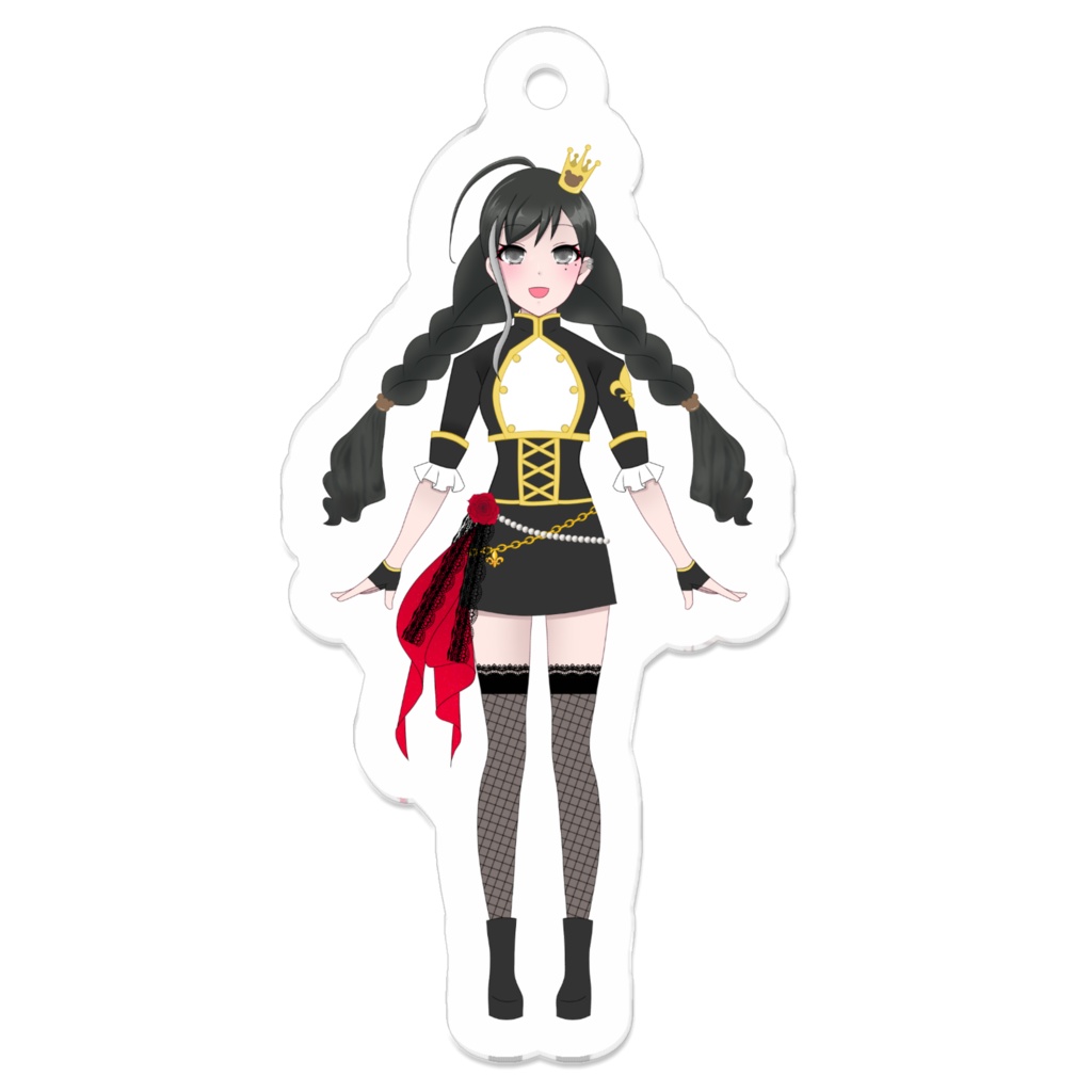 アクリルキーホルダー(基本衣装)