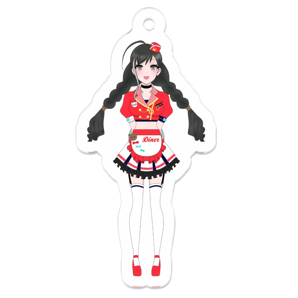 アクリルキーホルダー(ダイナー)