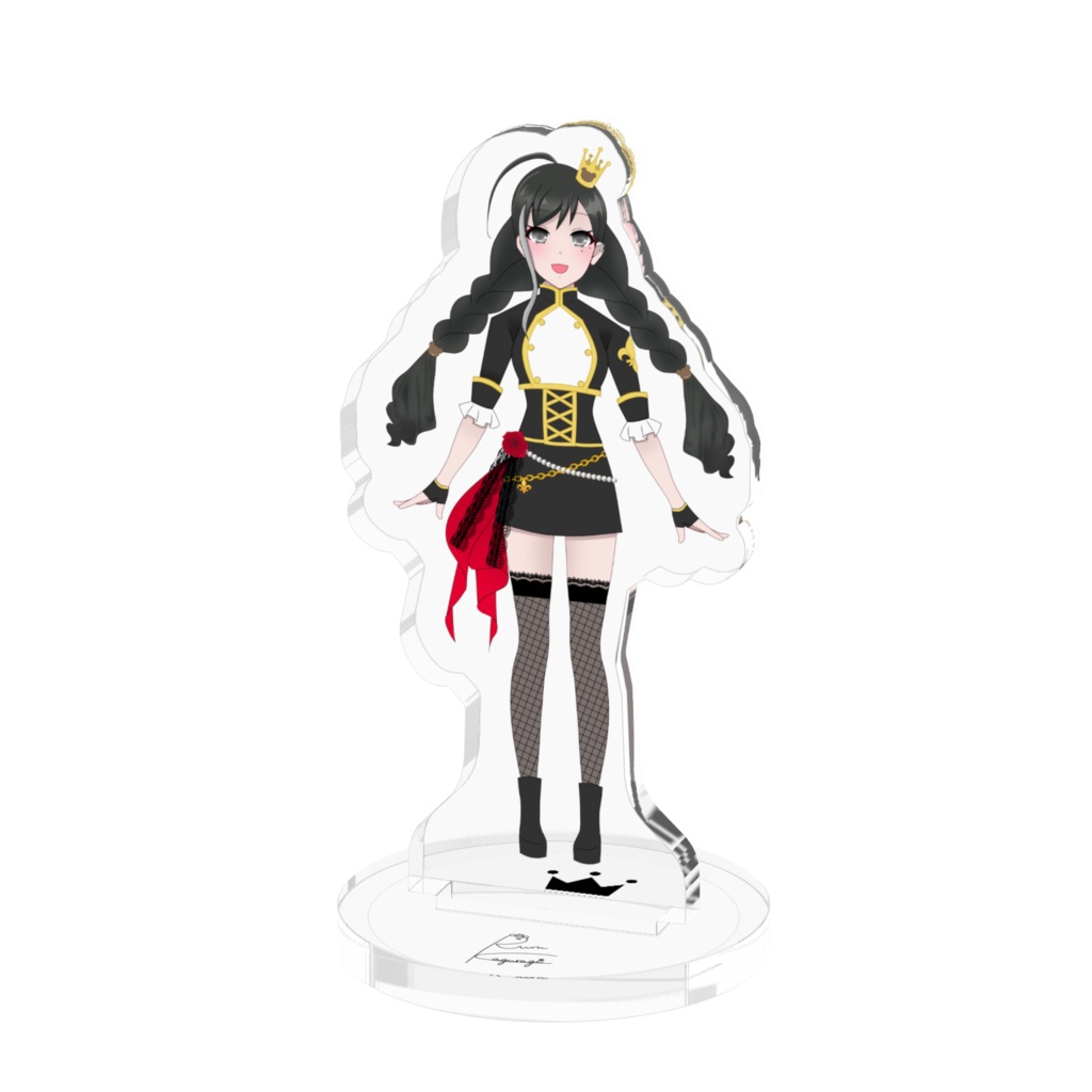 アクリルフィギュア(基本衣装)