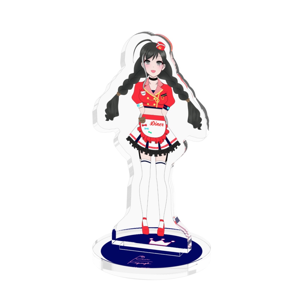 アクリルフィギュア(ダイナー)