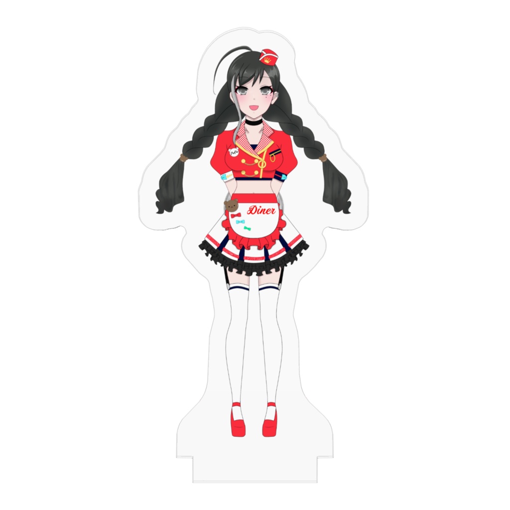 アクリルフィギュア(ダイナー)