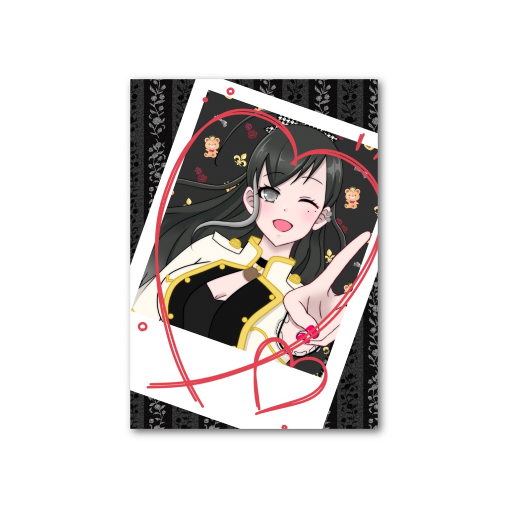 フォト風カード