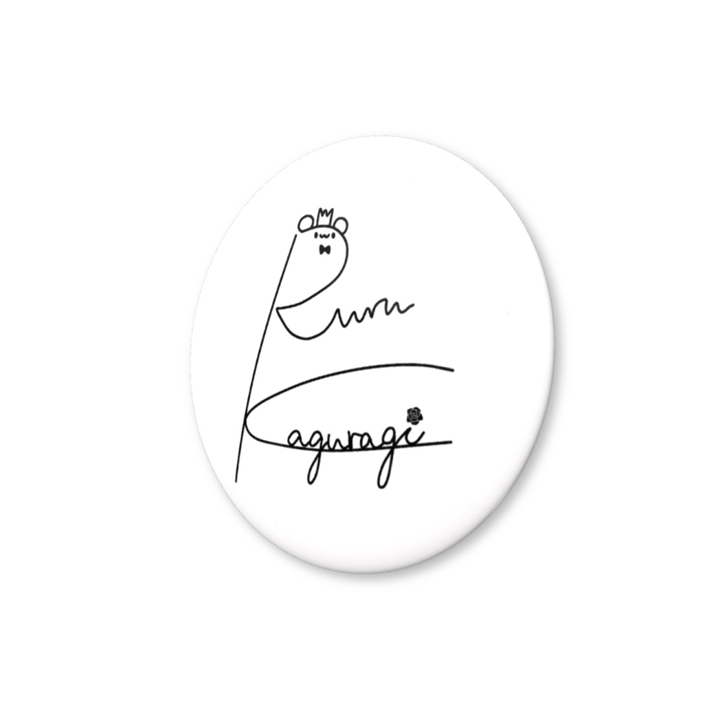 サイン缶バッジ