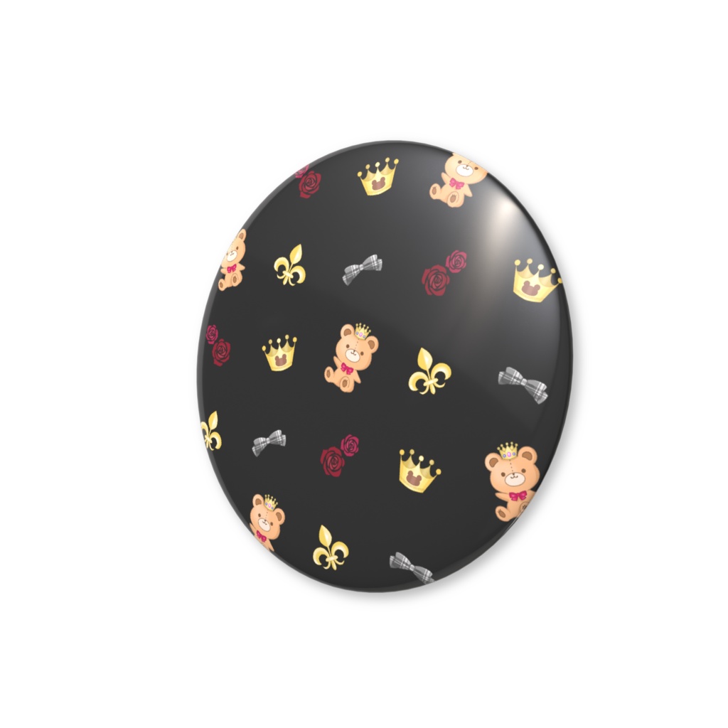 パターン缶バッジ