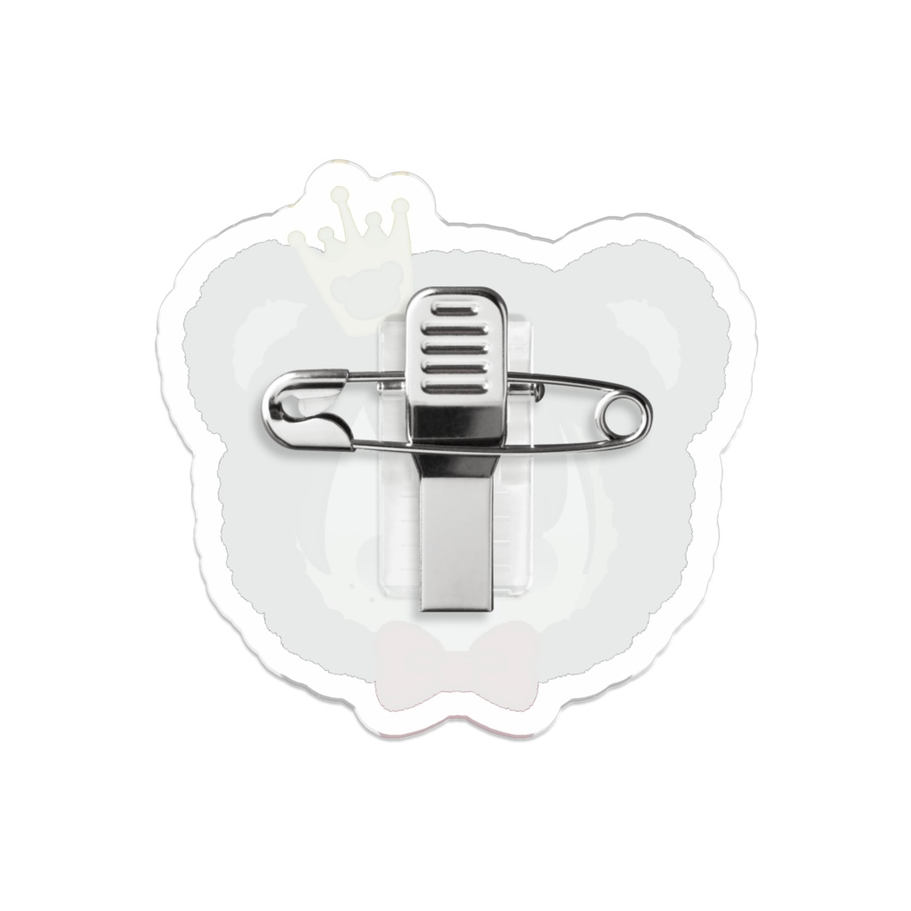 アクリルバッジ