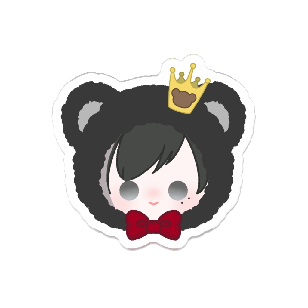アクリルバッジ