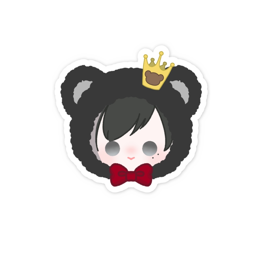 スマホステッカー(ぬい)