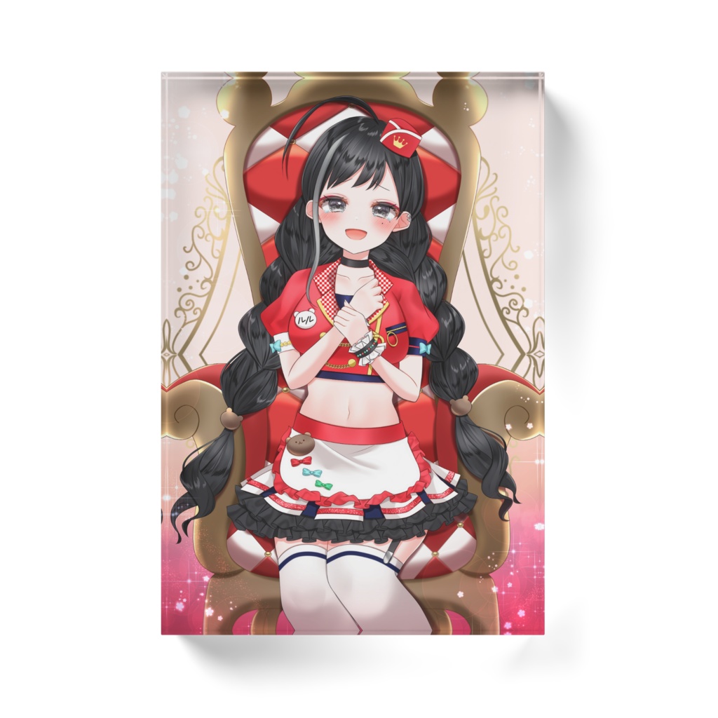 アクリルブロック~3周年~