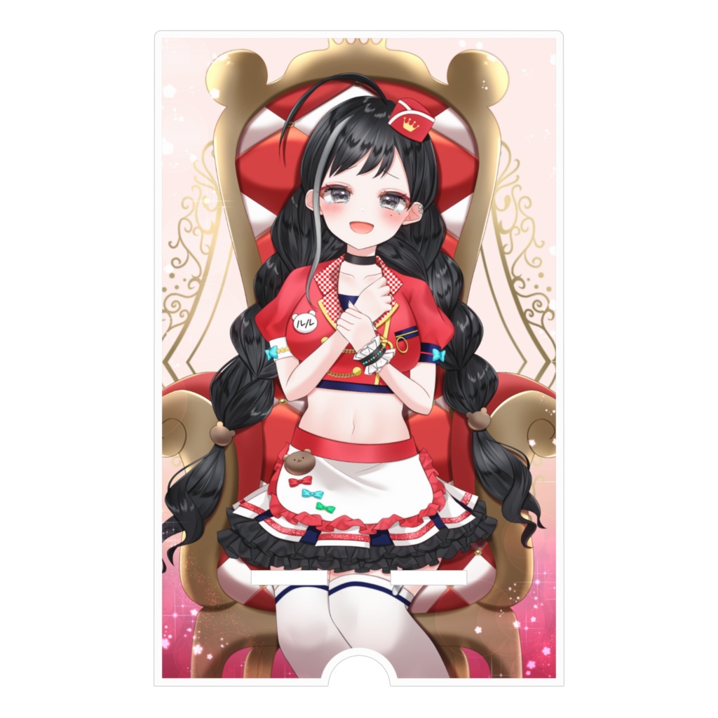 アクリルスマホスタンド~3周年~