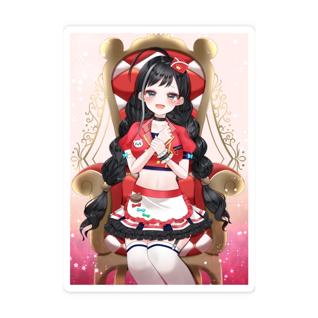 スマホステッカー~3周年~