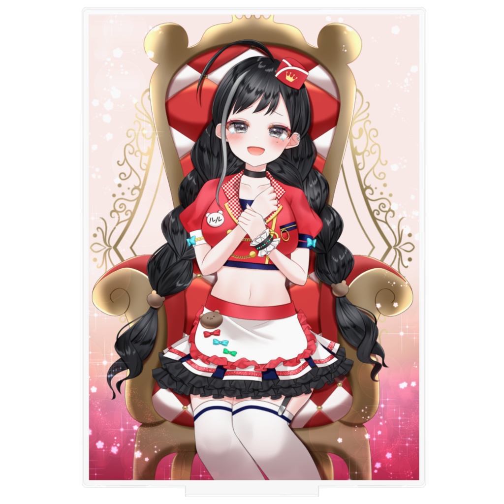 アクリルジオラマ~3周年~