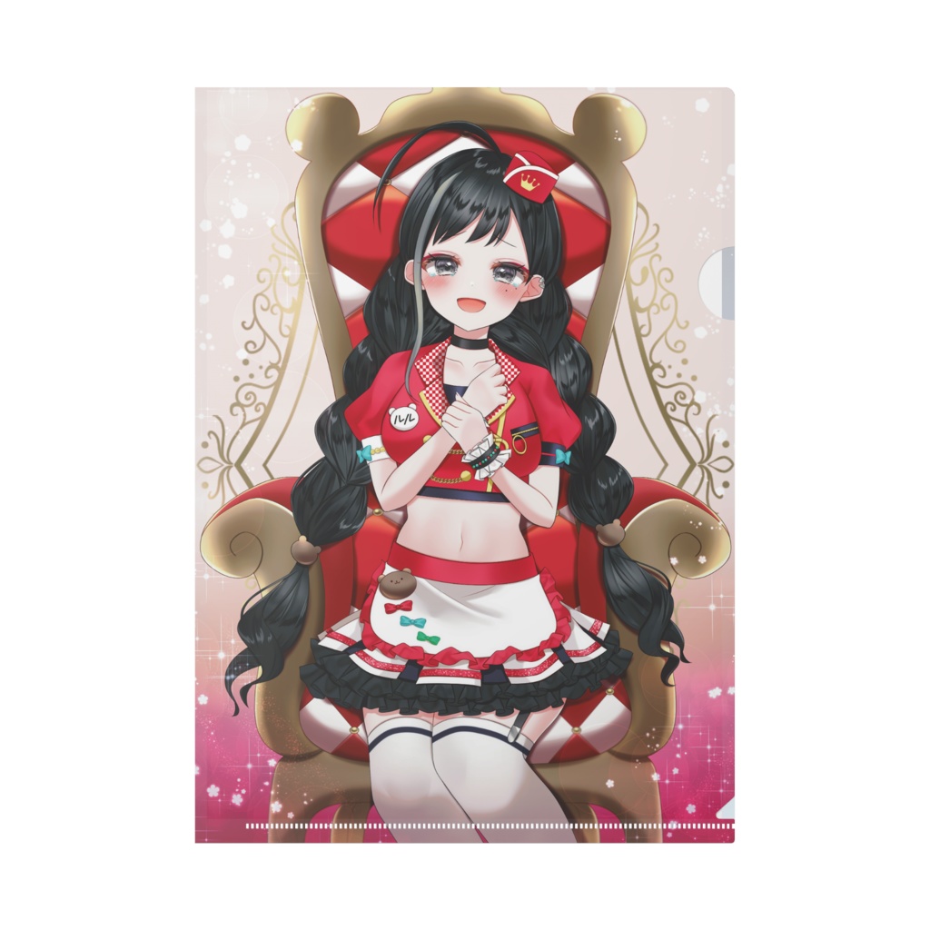 クリアファイル~3周年~