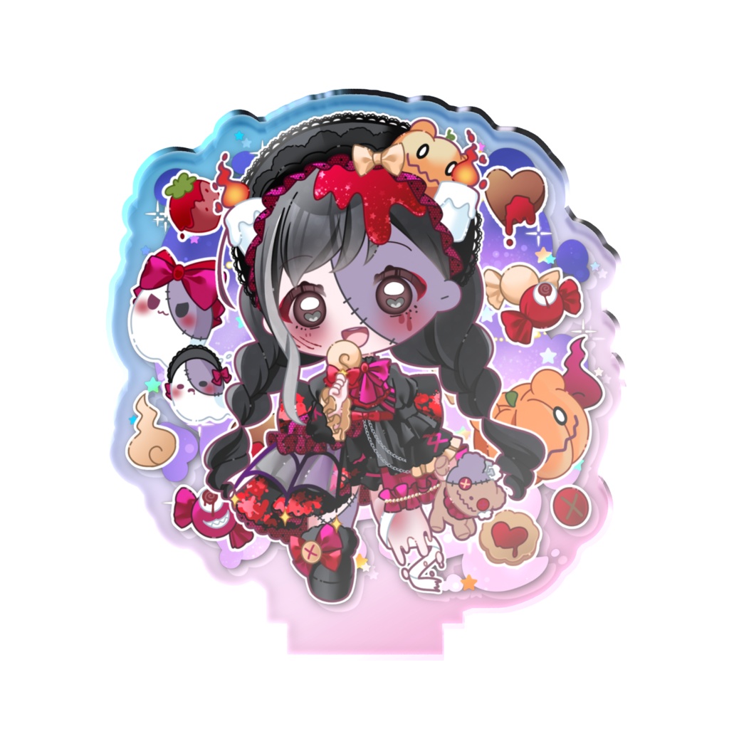 オーロラアクスタ~Halloween~