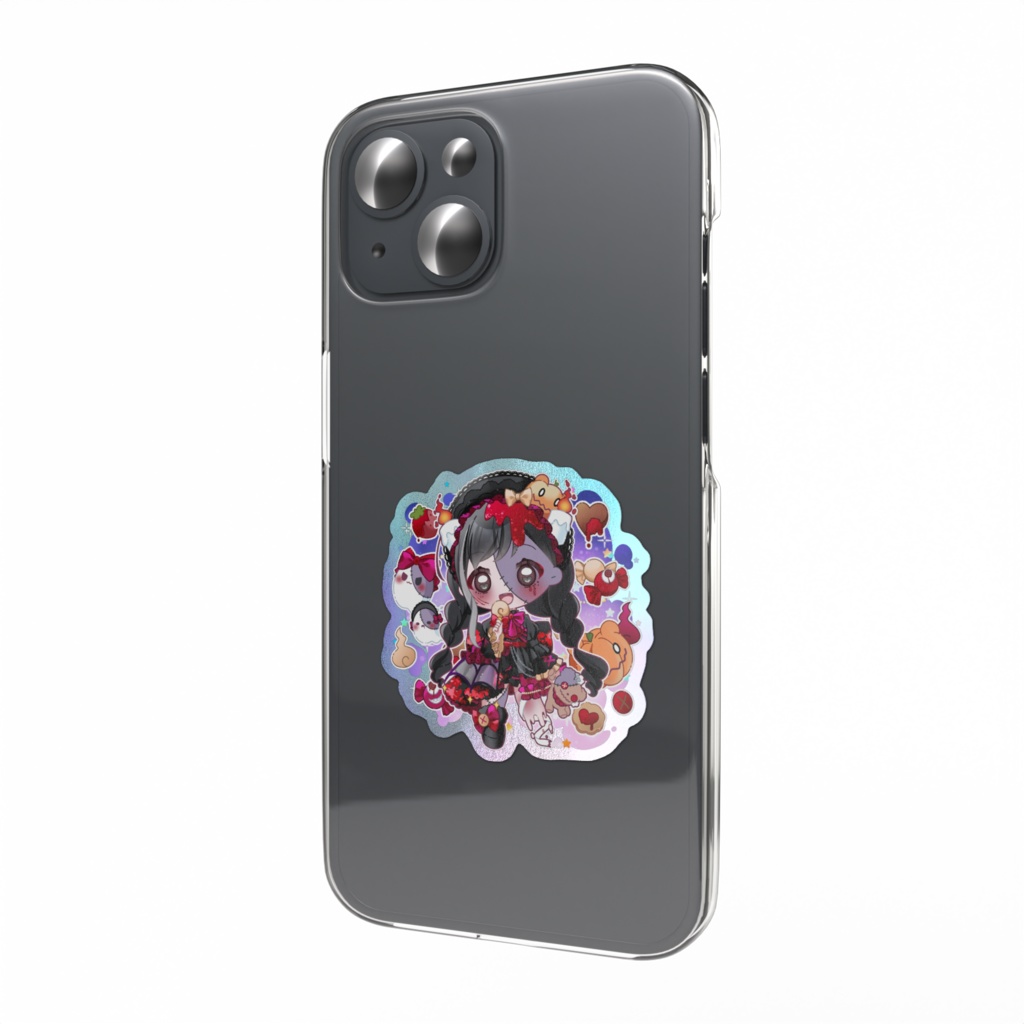 オーロラスマホステッカー~Halloween~