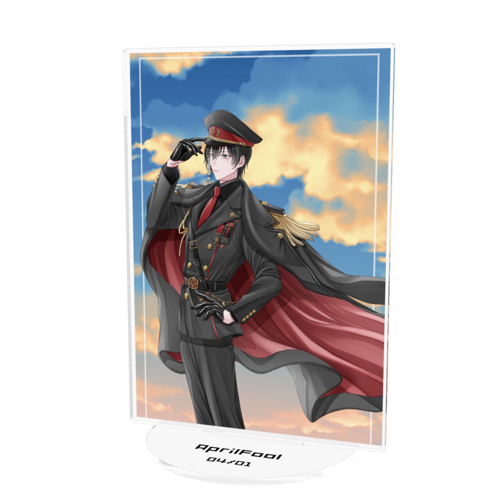 アクリルジオラマ〜エイプリルフール〜