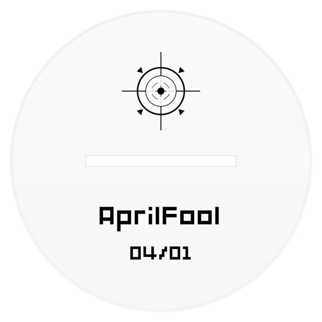 アクリルジオラマ〜エイプリルフール〜
