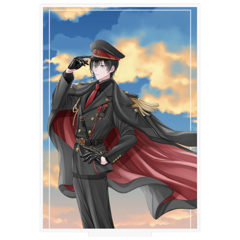 アクリルジオラマ〜エイプリルフール〜