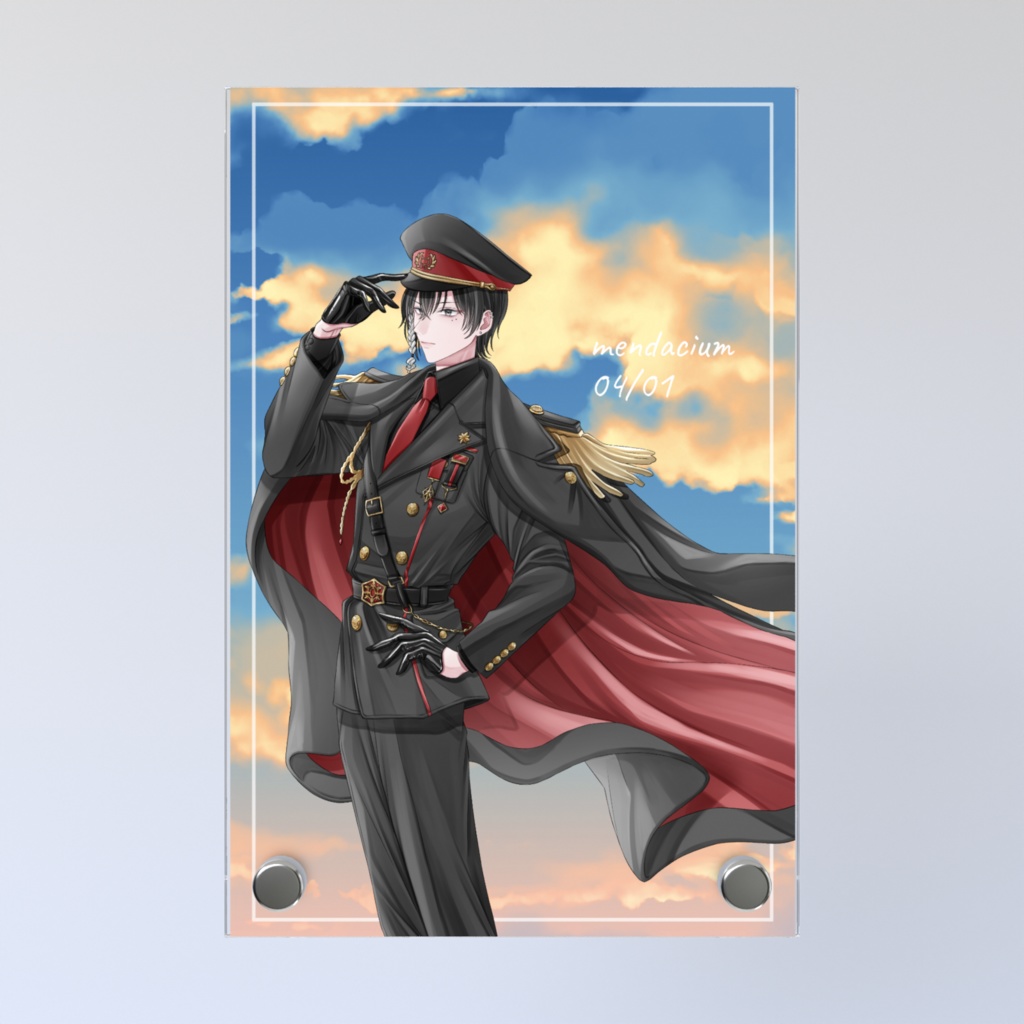 アクリルフォトパネル〜エイプリルフール〜