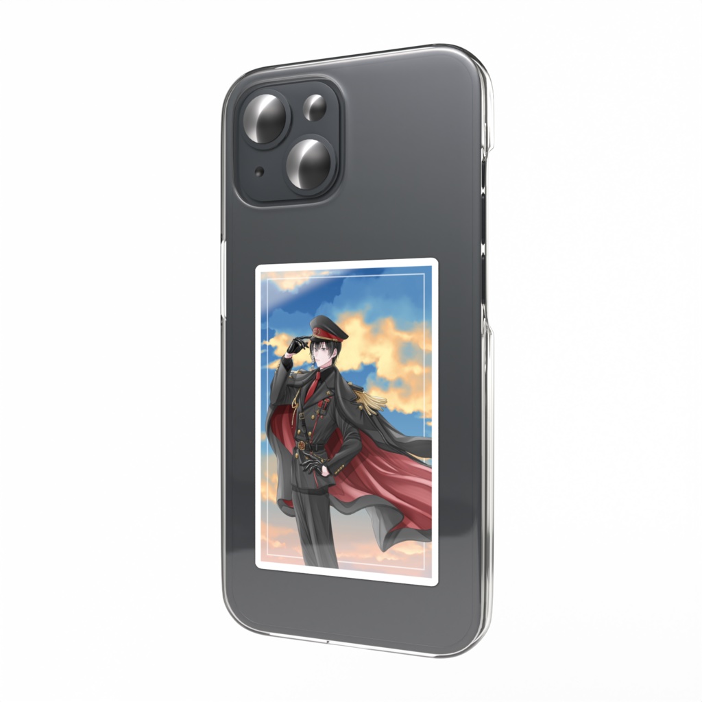 スマホステッカー〜エイプリルフール〜