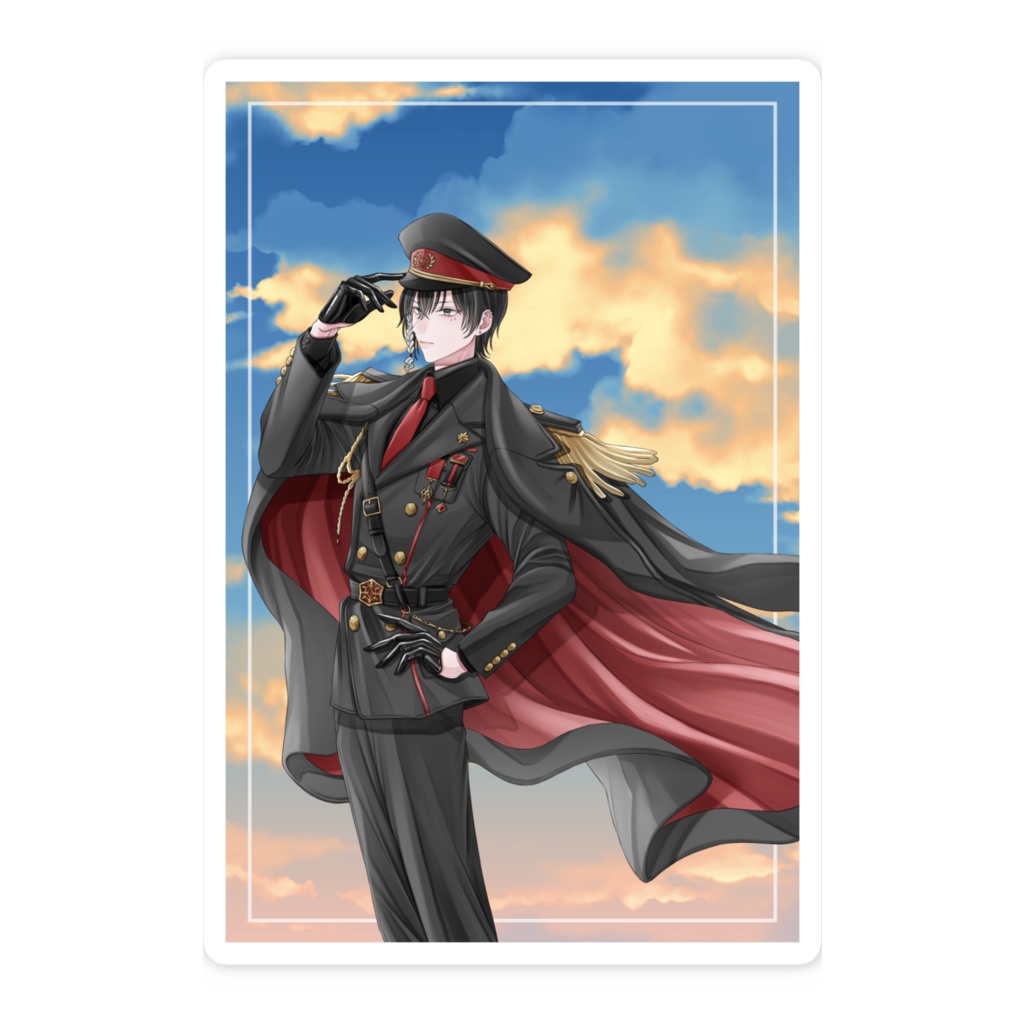 スマホステッカー〜エイプリルフール〜