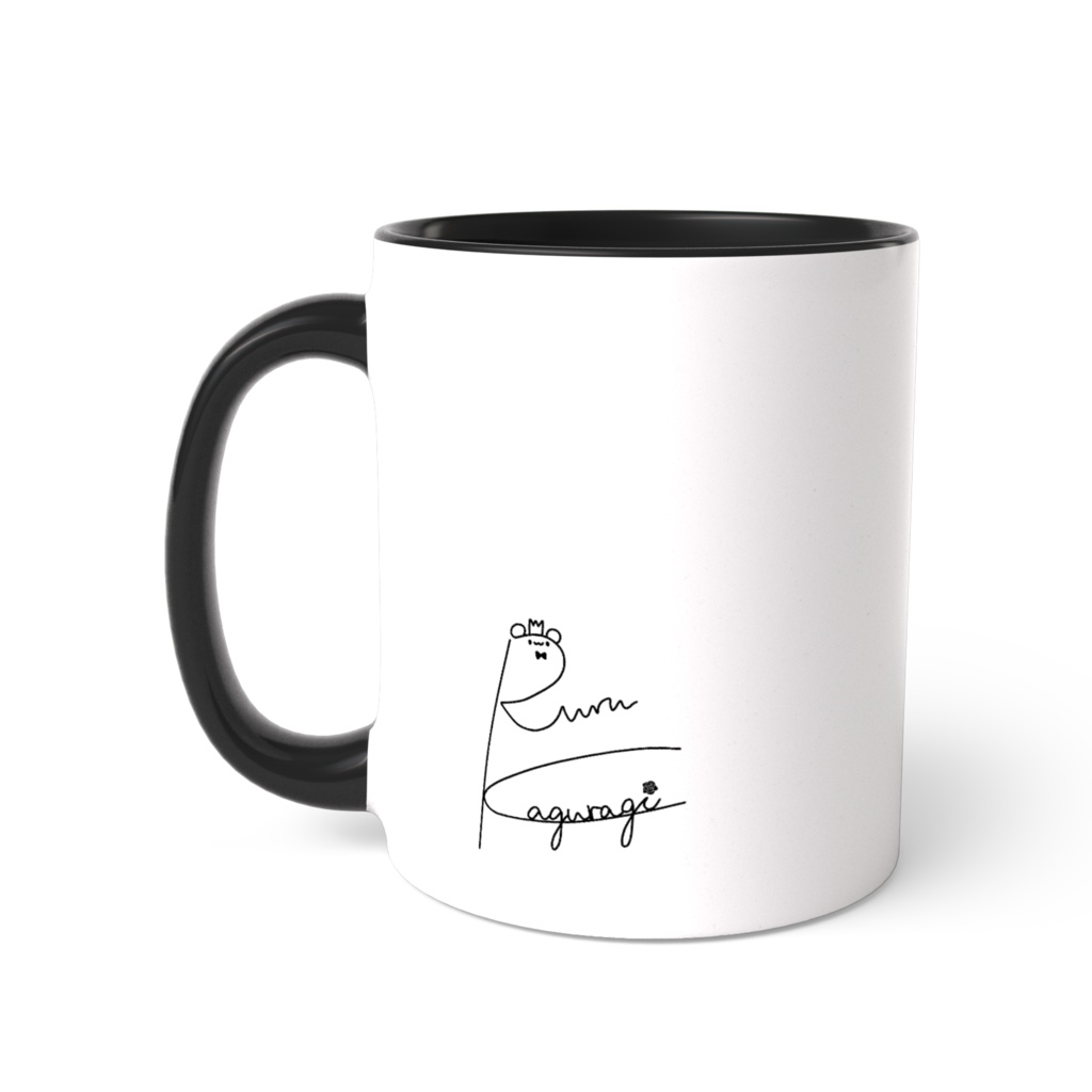 ツートンカラーマグカップ