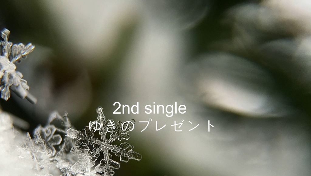 Wish 2nd Single "ゆきのプレゼント”