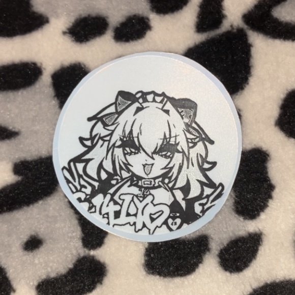 イヨちゃんステッカー