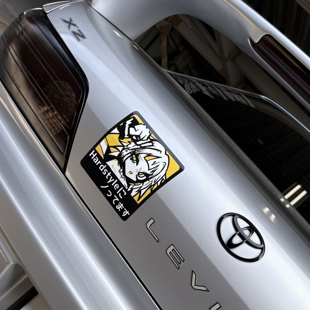 EUROBEATにノってますステッカー