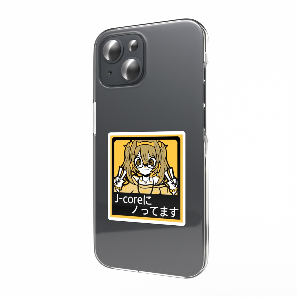 【ミニサイズ】J-coreにノってますステッカー