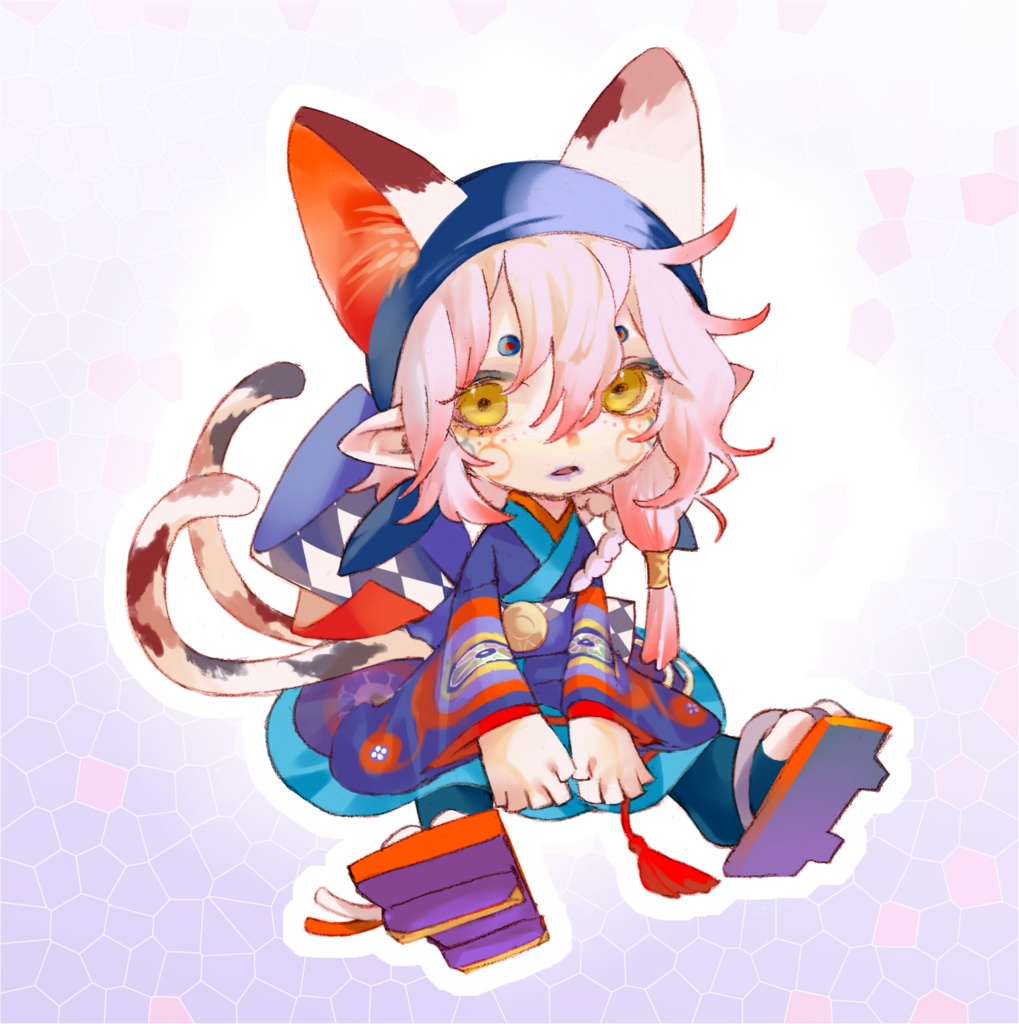 【ステッカー】坤の薬売りさん