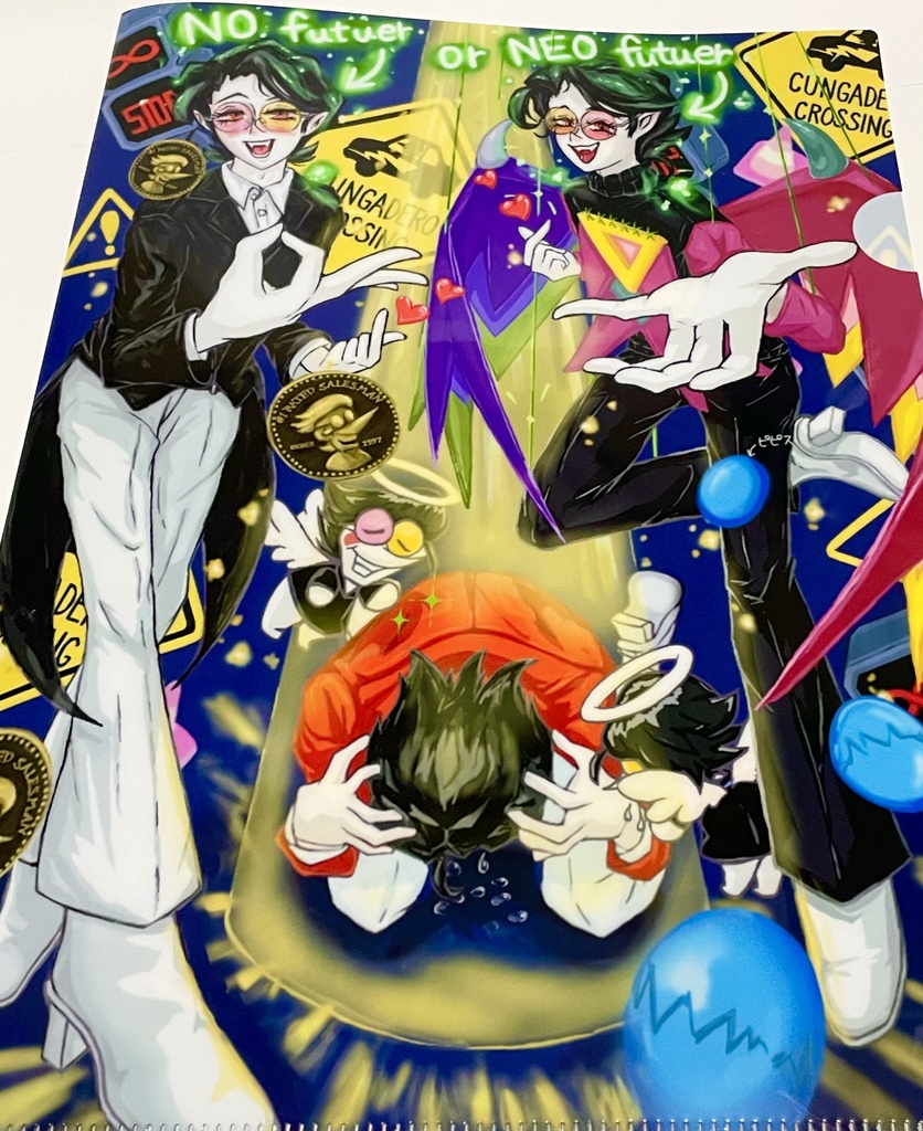 A4クリアファイル