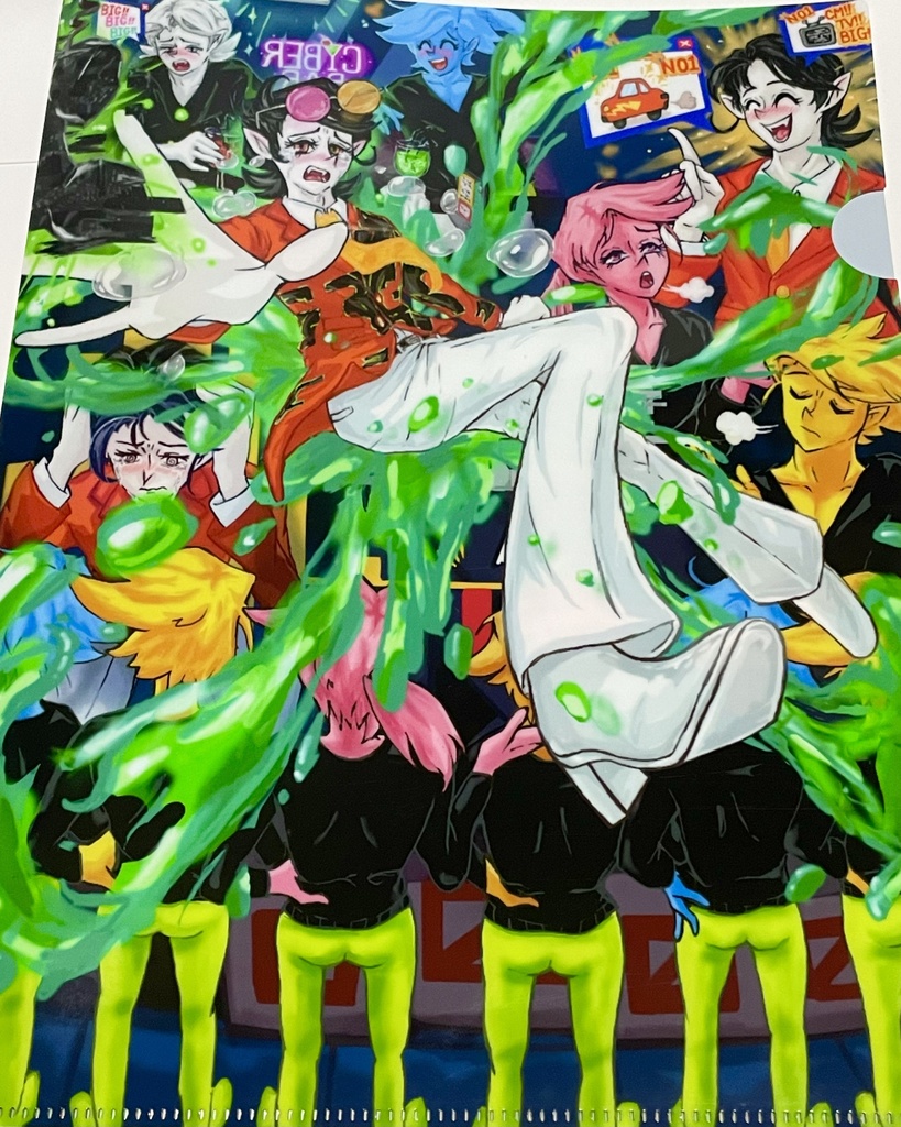 A4クリアファイル