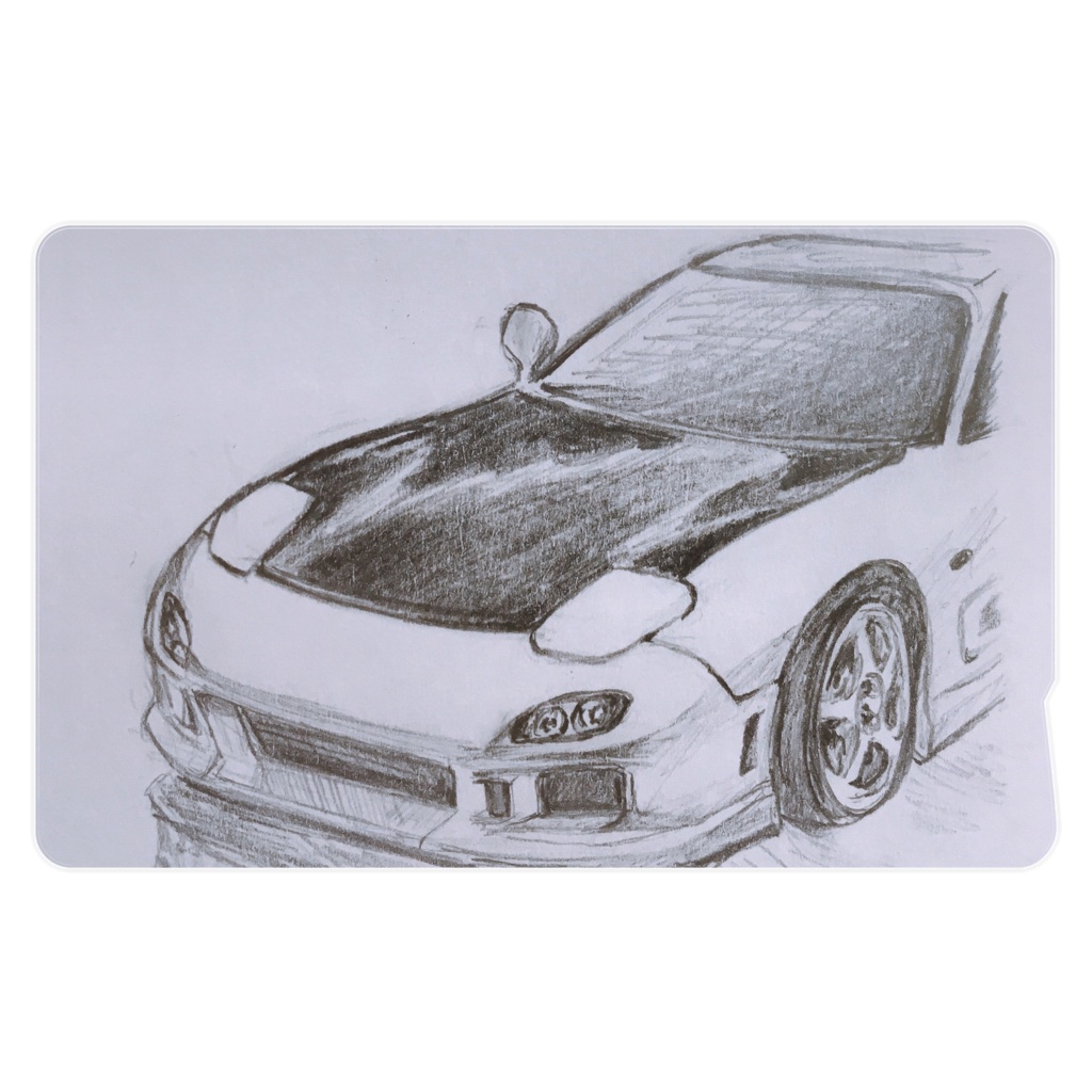 RX-7ICカードステッカー