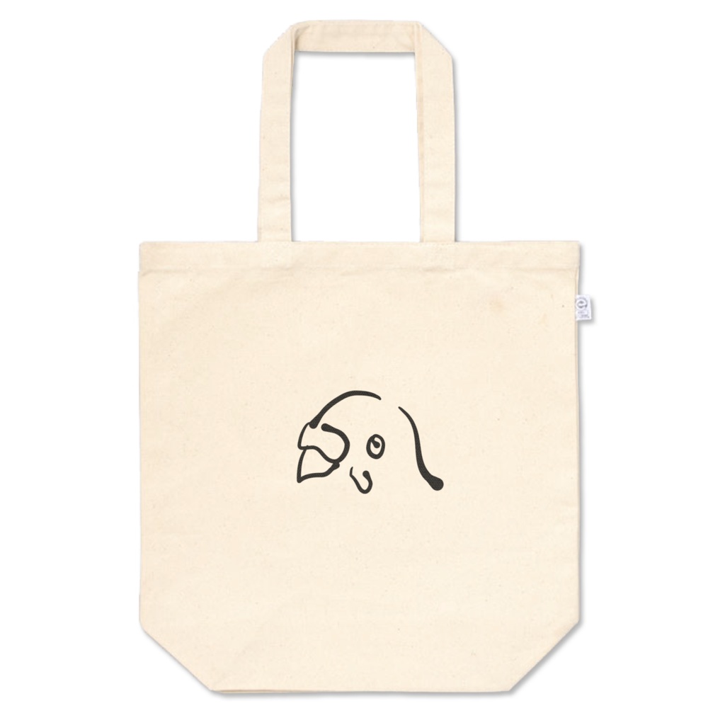セキセイインコトートバッグ