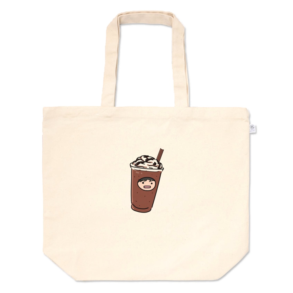コタローチョコドリンクトートバッグ