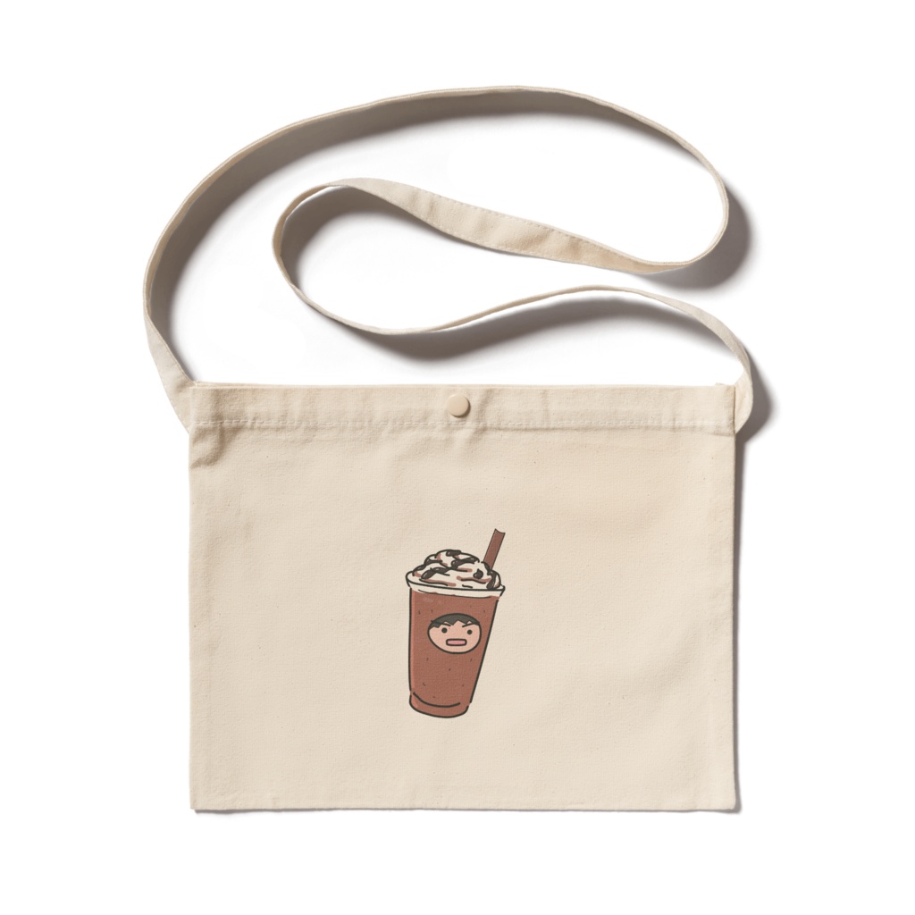 コタローチョコドリンクサコッシュ